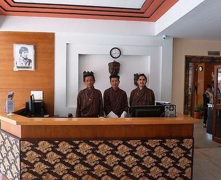 Wangchuk Hotel ทิมพู ภายนอก รูปภาพ